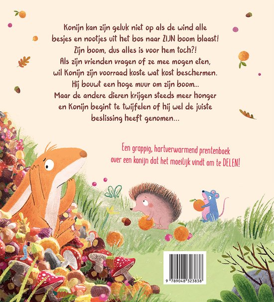 Konijn deelt liever niet