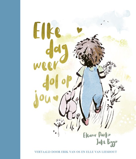 Elke dag weer dol op jou