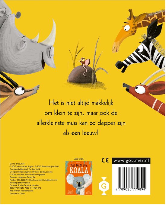 De leeuw in de muis