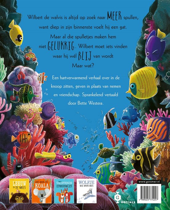 De walvis wilde meer