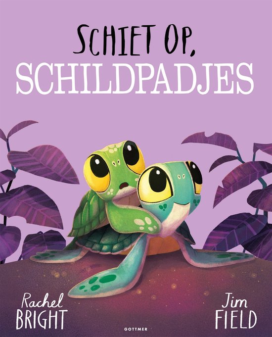 schiet op, schildpadjes