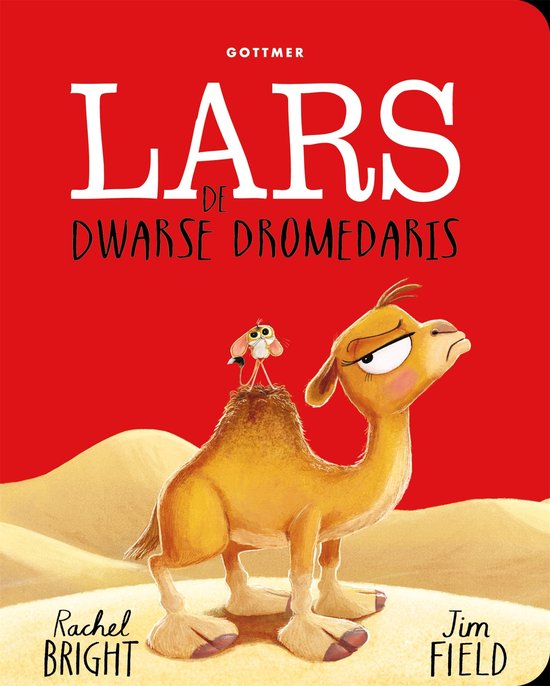 Lars de dwarse dromedaris (karton)