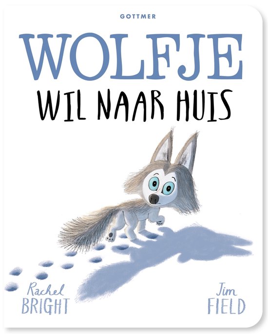 Wolfje wil naar huis (karton)
