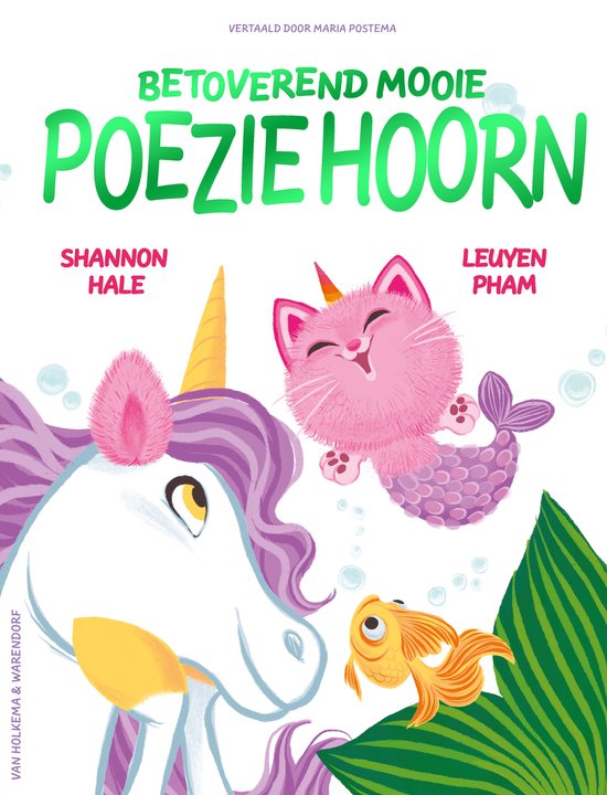 Betoverend mooie poeziehoorn
