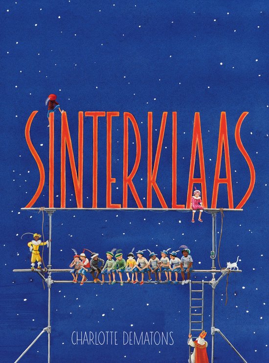 PRE-ORDER (verwacht 22-10) - Sinterklaas, Charlotte Dematons