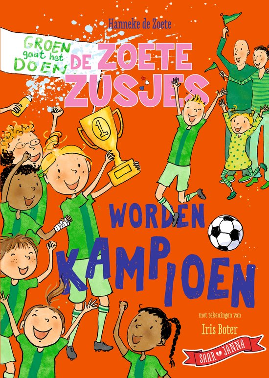 Zoete Zusjes - Worden kampioen