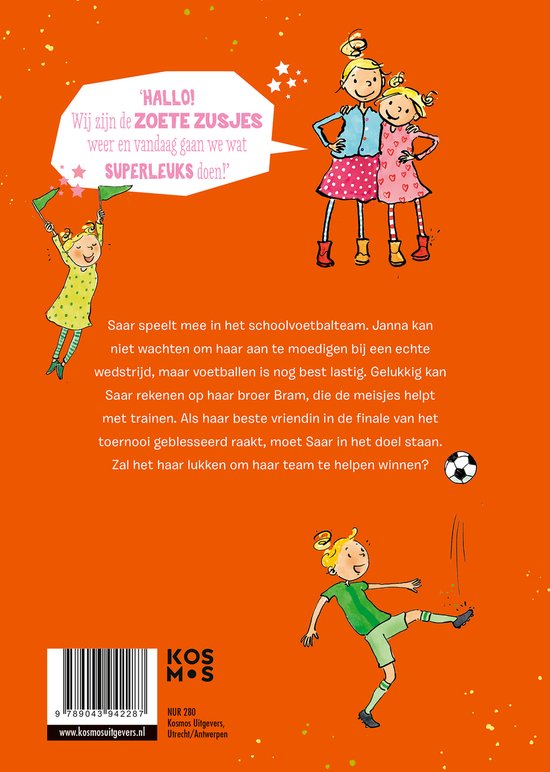 Zoete Zusjes - Worden kampioen