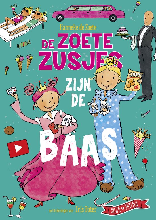 Zoete Zusjes - zijn de baas