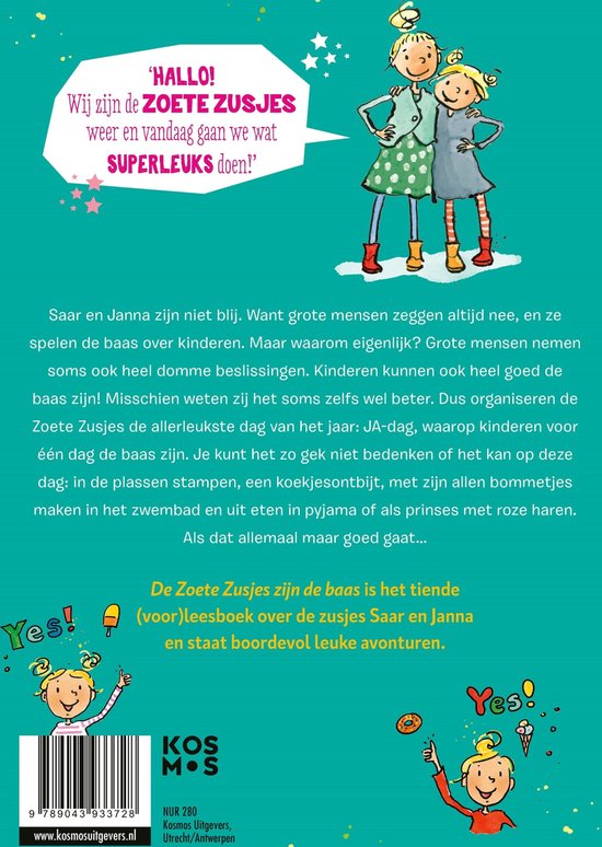 Zoete Zusjes - zijn de baas