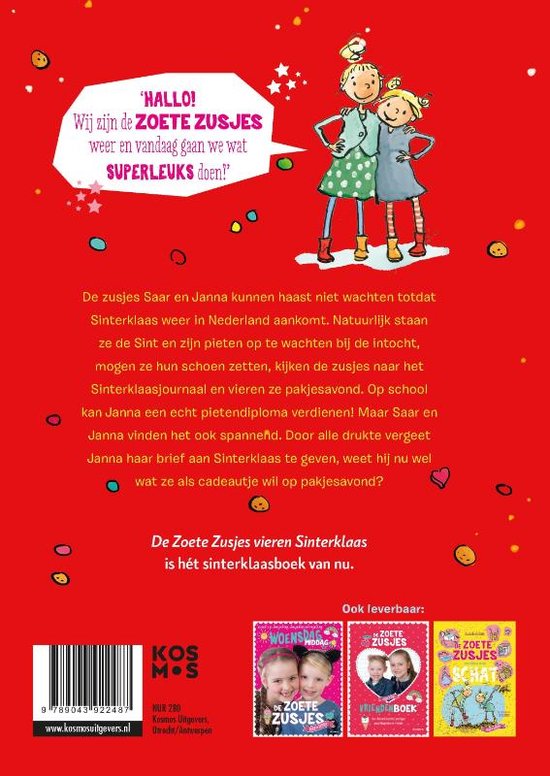 Zoete Zusjes - Vieren Sinterklaas