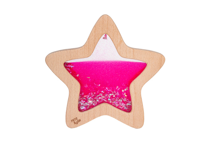 PETIT BOUM - Star roze