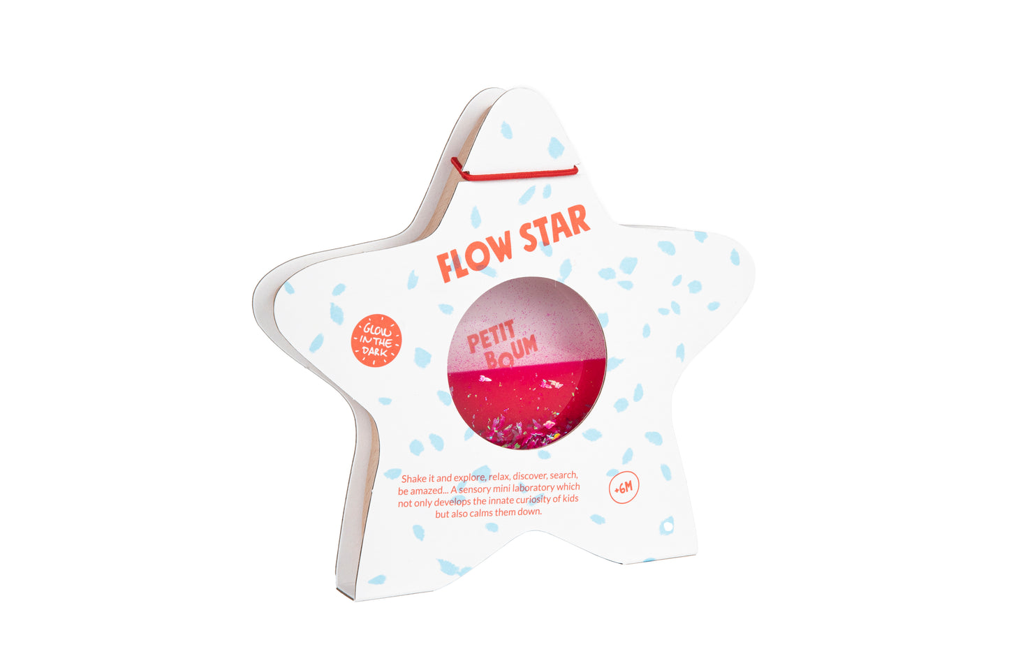 PETIT BOUM - Star roze