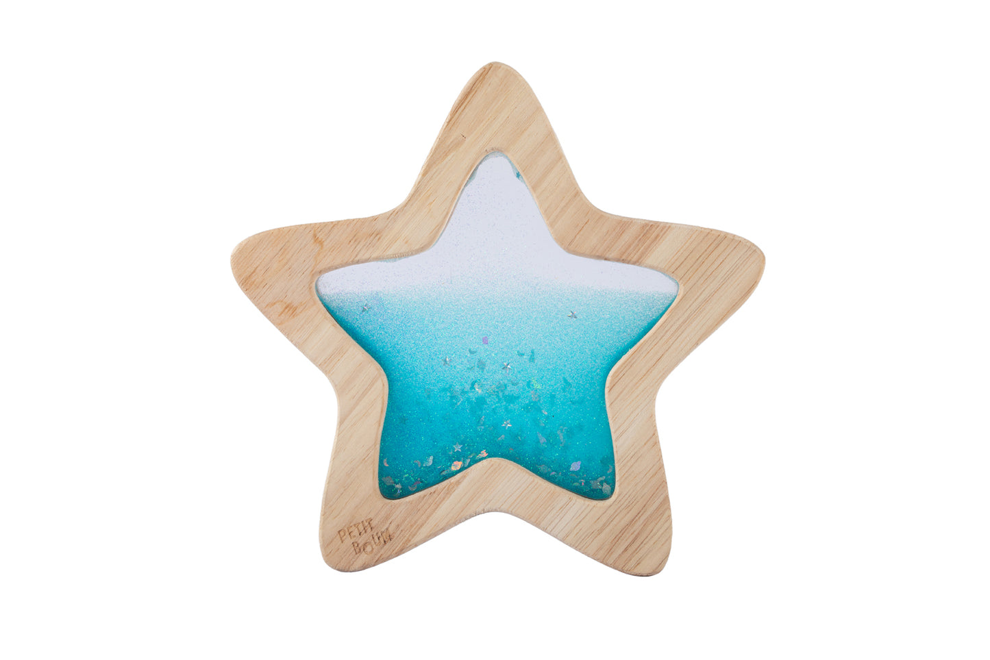 PETIT BOUM - Sensory Star Blauw