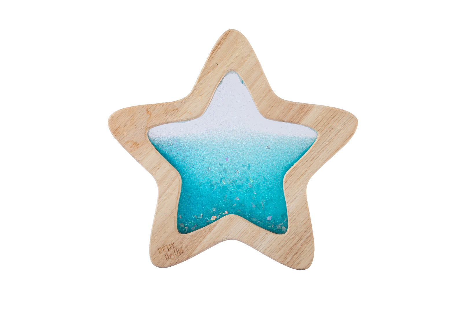 PETIT BOUM - Sensory Star Blauw