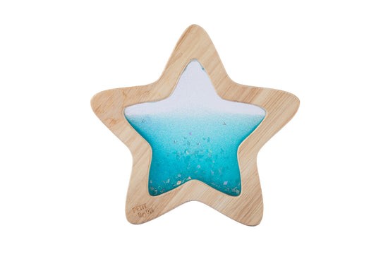 PETIT BOUM - Sensory Star Blauw