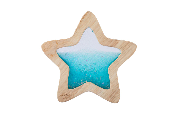 PETIT BOUM - Sensory Star Blauw