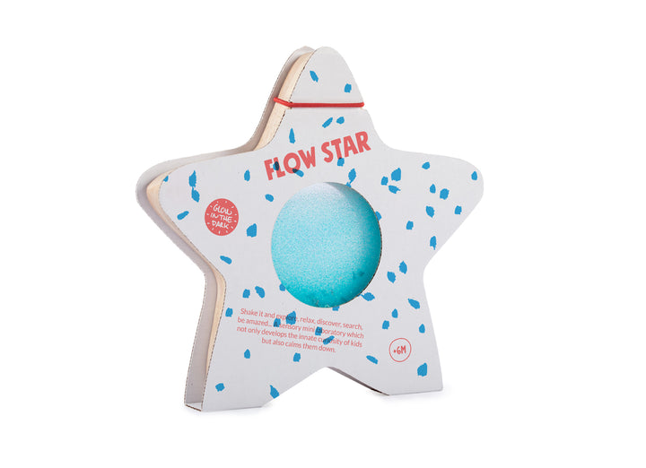 PETIT BOUM - Sensory Star Blauw