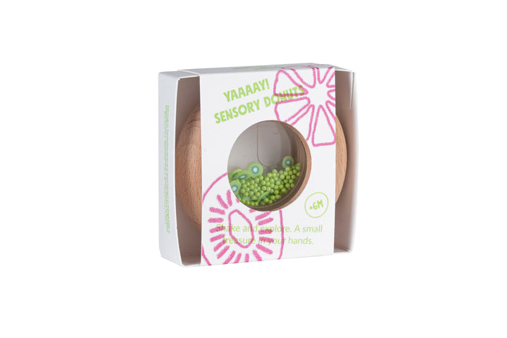 PETIT BOUM-Sensory Donut Kiwi