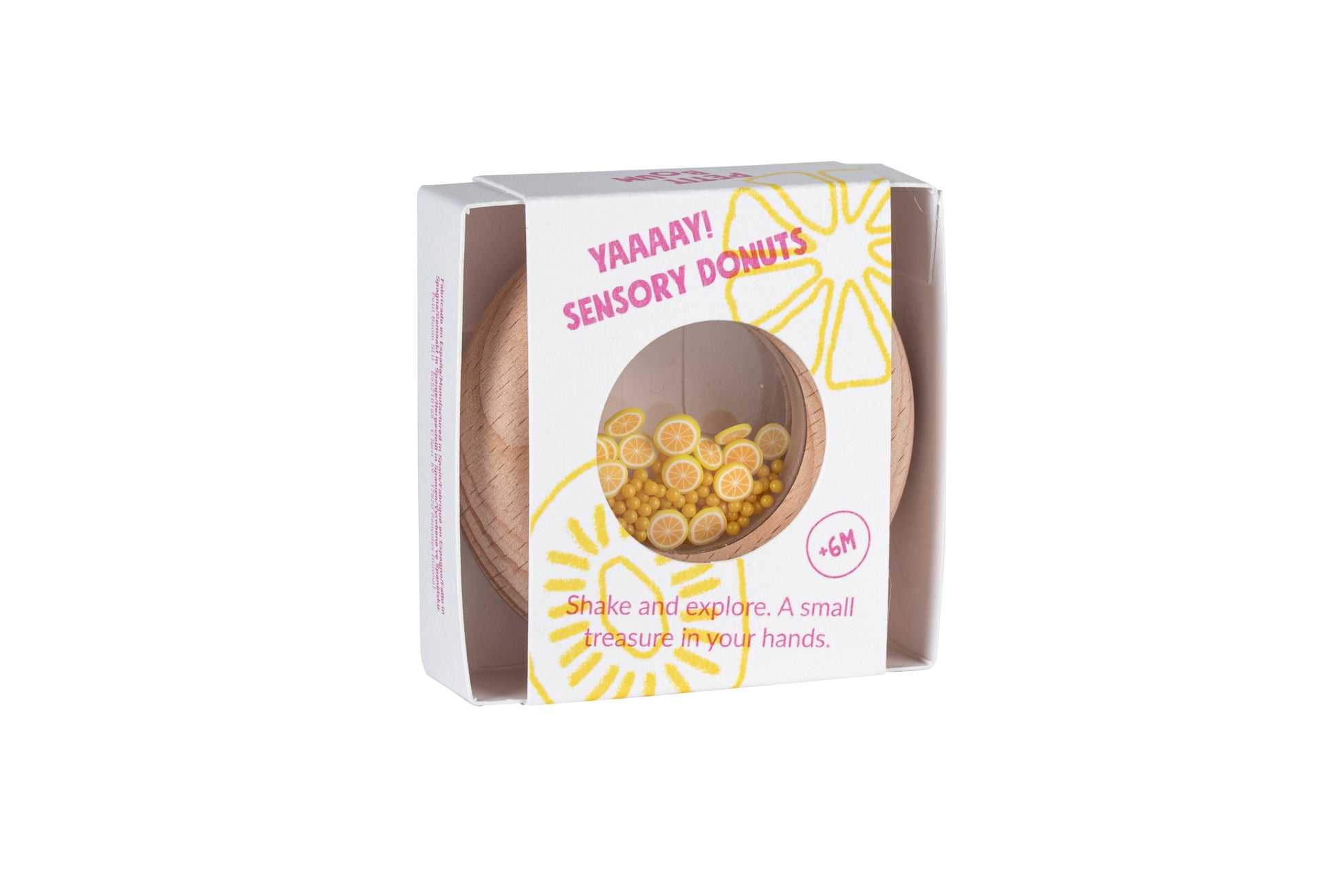 PETIT BOUM-Sensory Donut Lemon