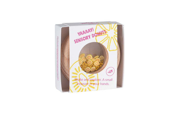 PETIT BOUM-Sensory Donut Lemon