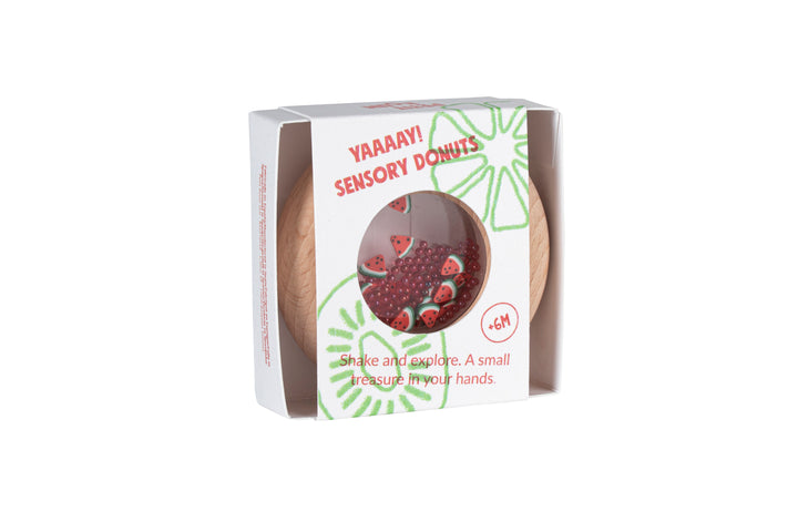 PETIT BOUM - Sensory Donut Watermeloen
