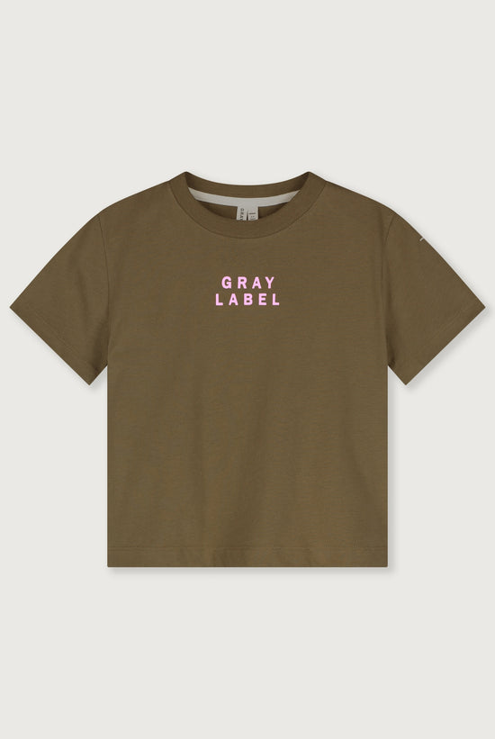 Logo Oversized Tee GOTS