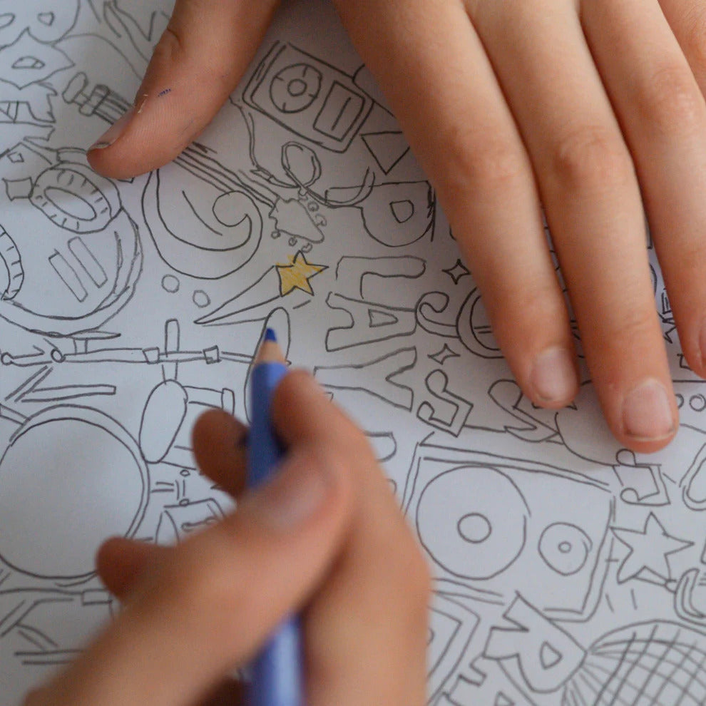 Kidydraw Pad Tekentablet - Meli Melo