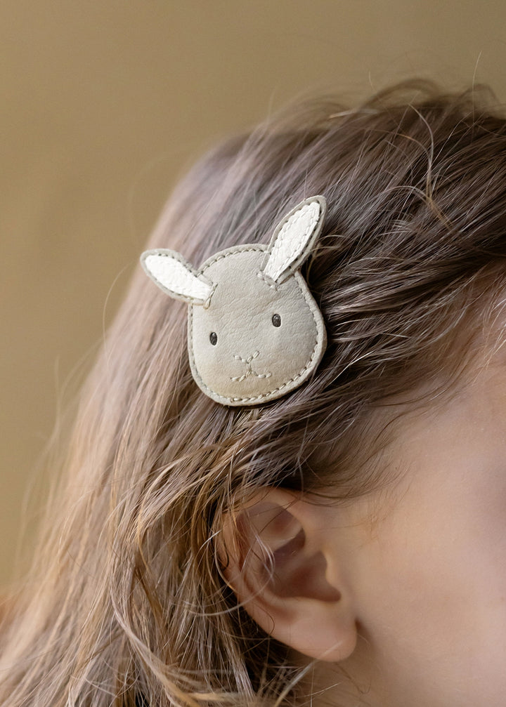 Josy Classic Hairclip | Bunny