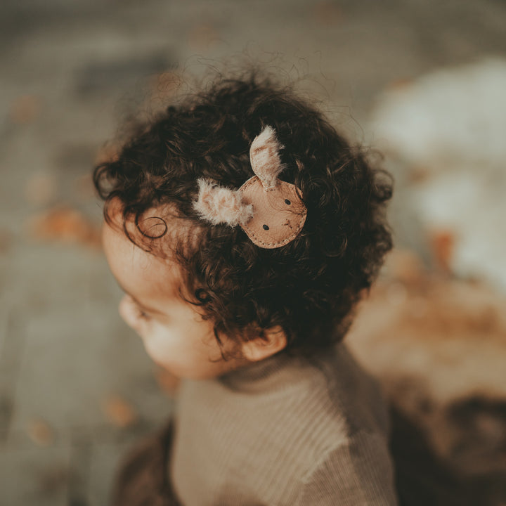 Josy Exclusive Hairclip | Fluffy Bunny