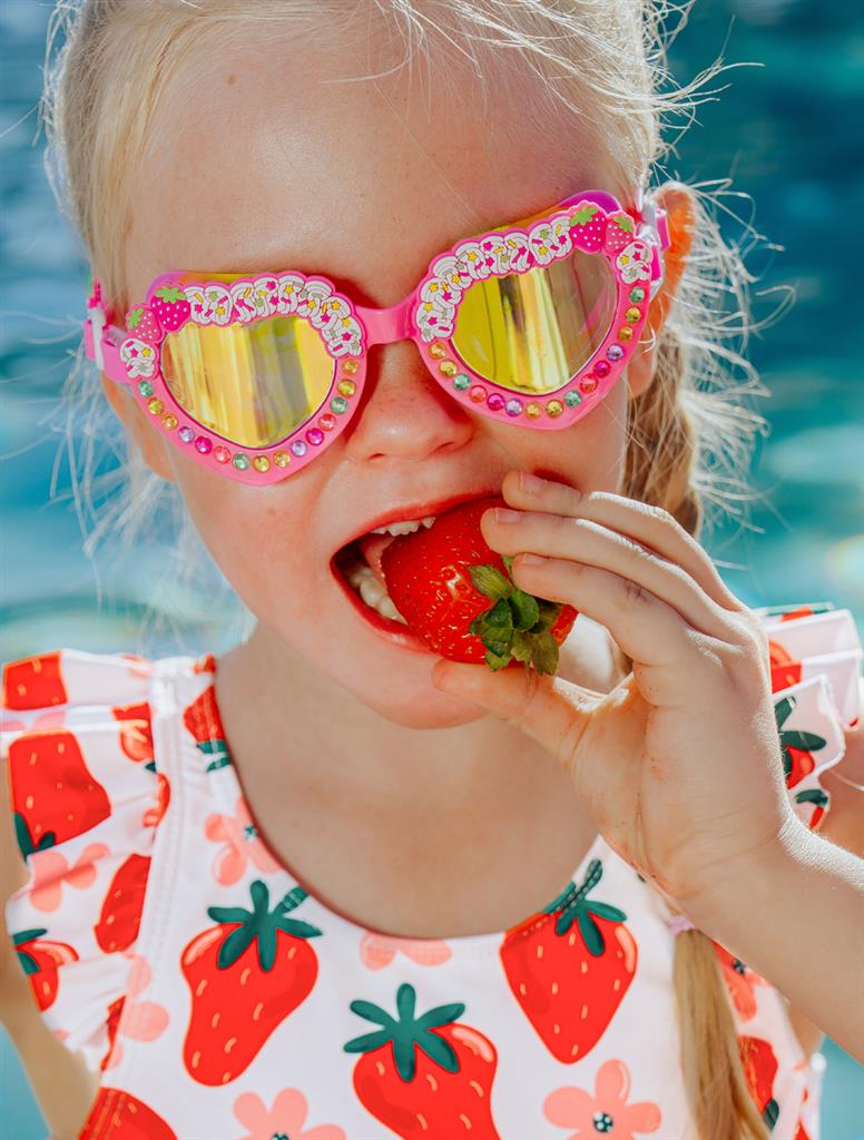 Bling2o Swim Mask - Strawberry shortcake