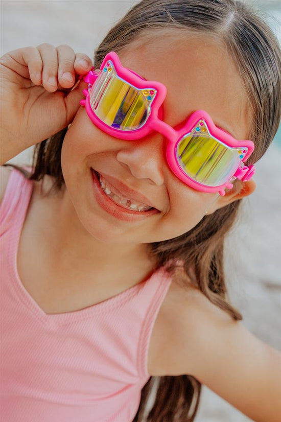 Bling2o Swim Goggles - Flexi Feline