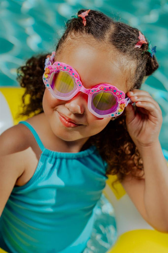 Bling2o Swim Goggles - Shoreline Shimmer