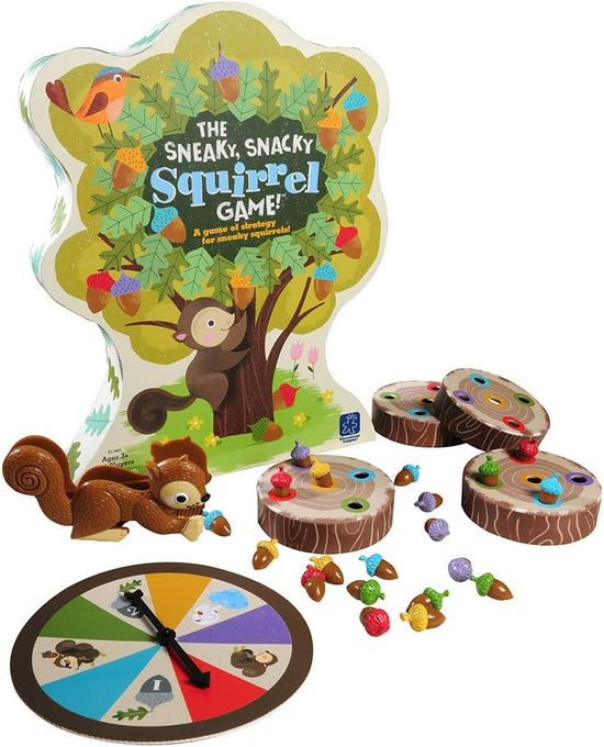 The Sneaky Snacky Squirrel Game