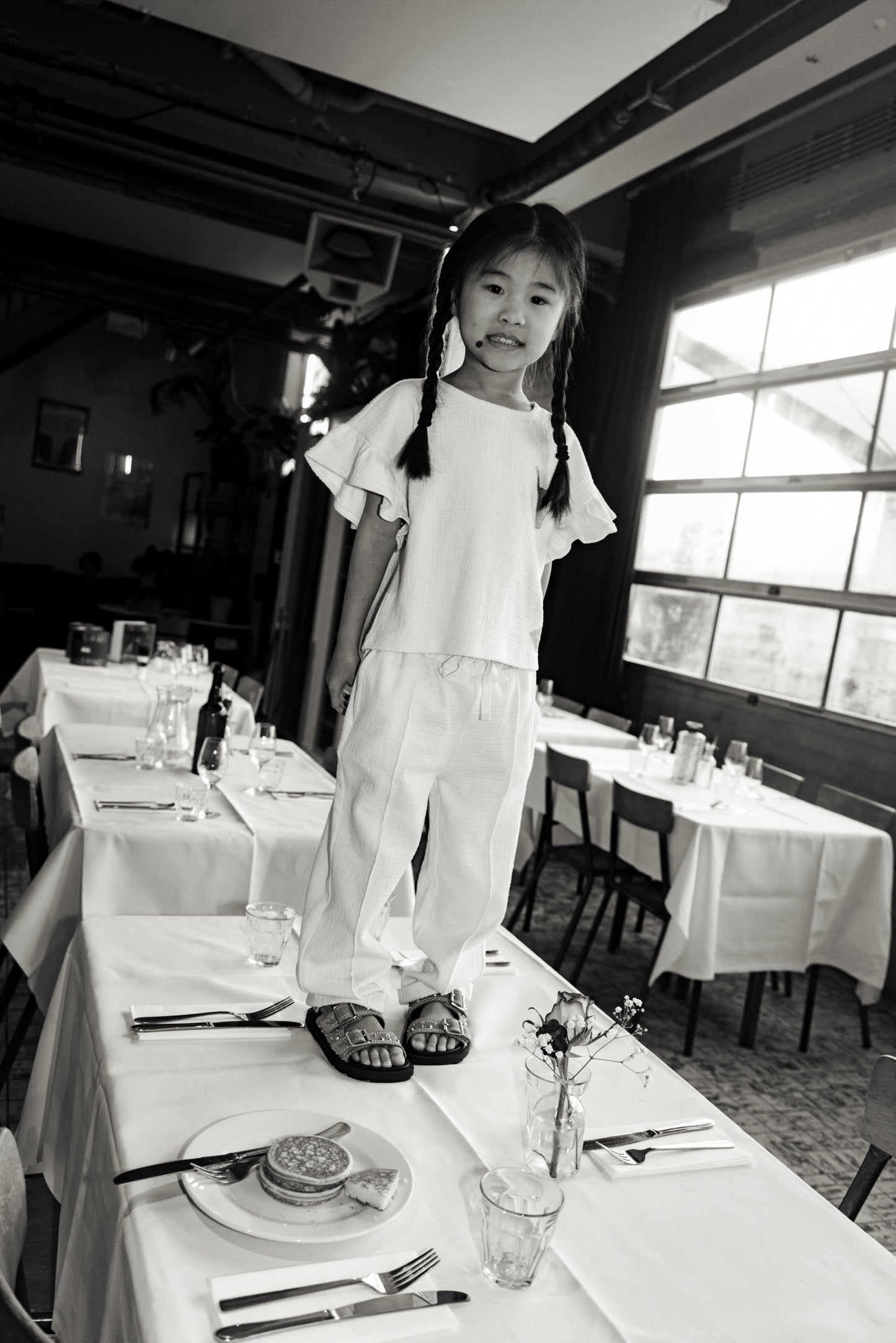 Alix Mini - Ruffle t-shirt