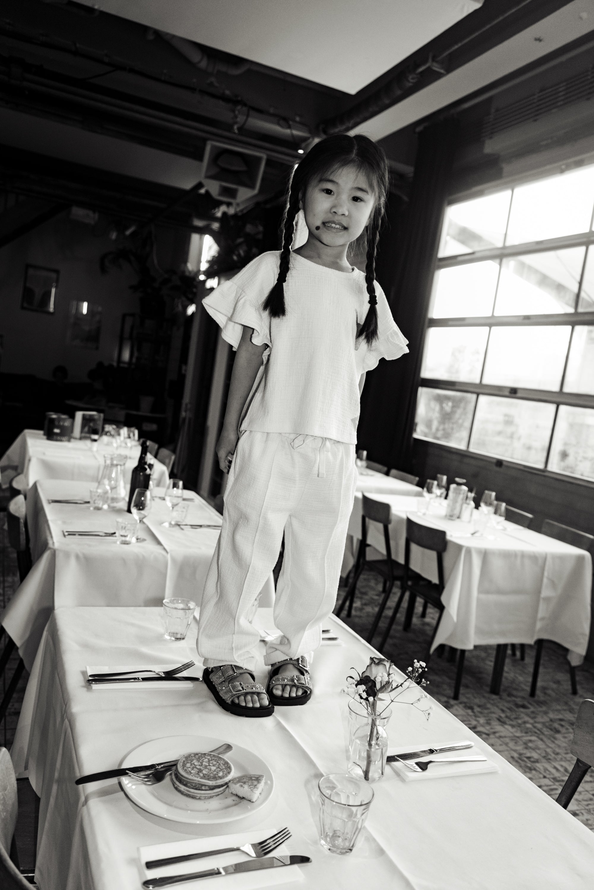 Alix Mini - Ruffle t-shirt