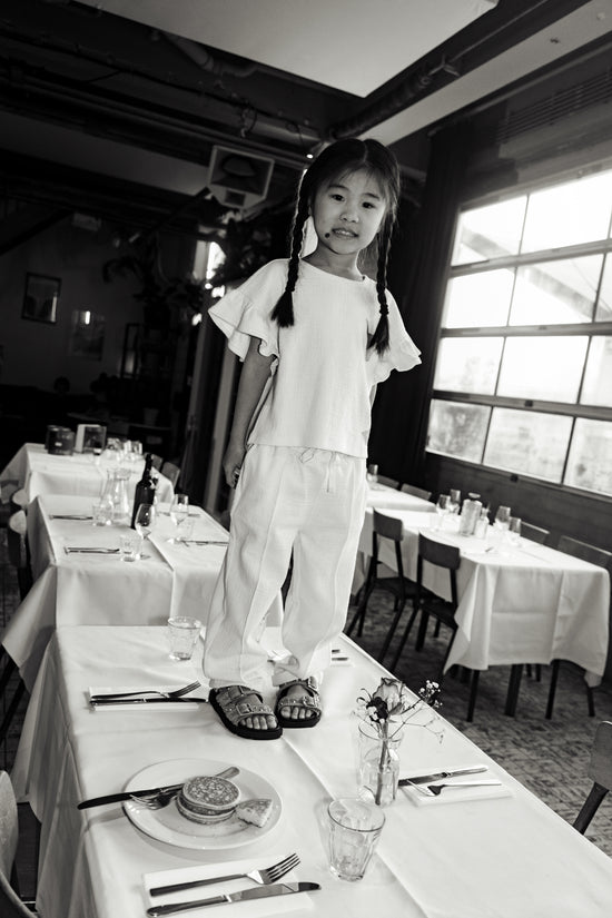 Alix Mini - Ruffle t-shirt
