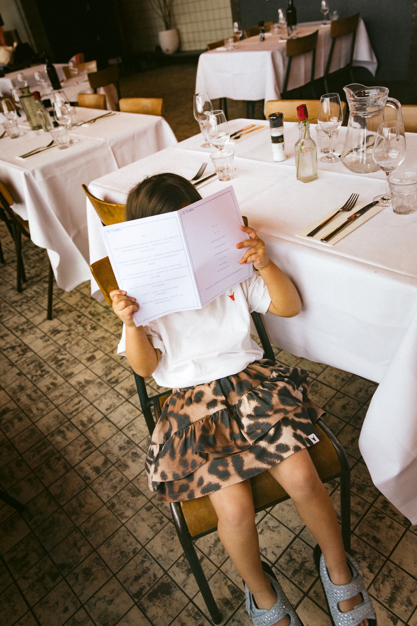 Alix Mini - Animal skirt