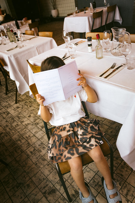 Alix Mini - Animal skirt