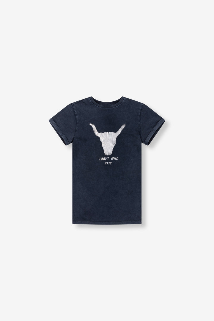 Alix Mini - Bull t-shirt dress