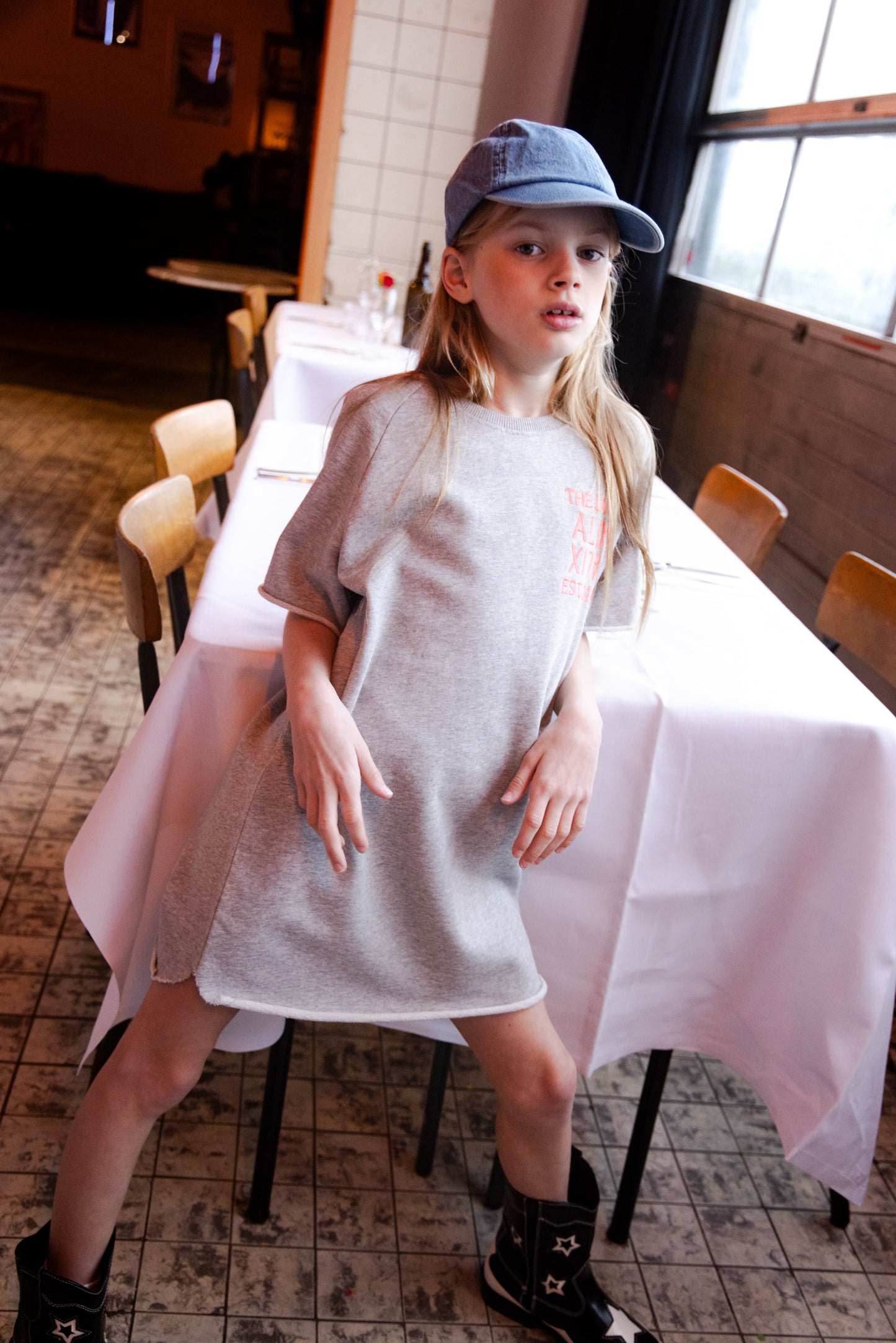 Alix Mini - Sweat t-shirt dress