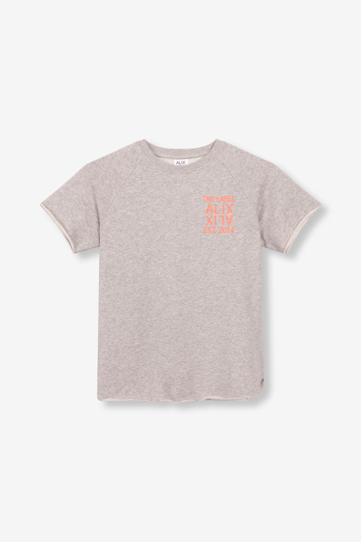 Alix Mini - Sweat t-shirt dress