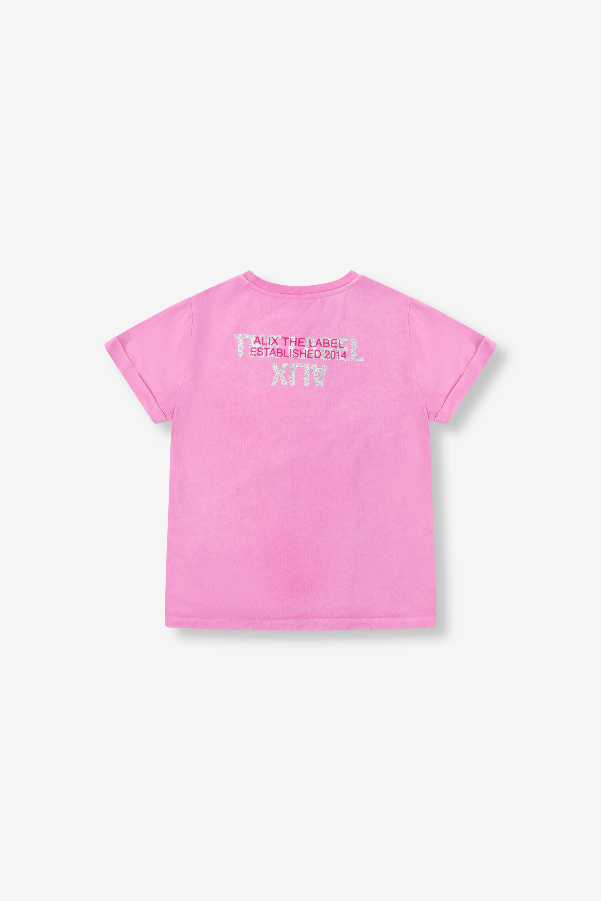 Alix Mini -The label ALIX t-shirt