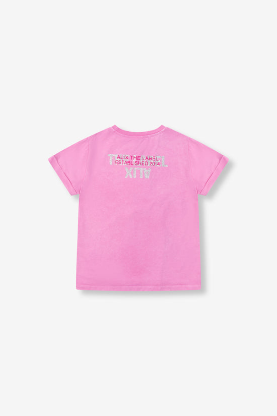 Alix Mini -The label ALIX t-shirt