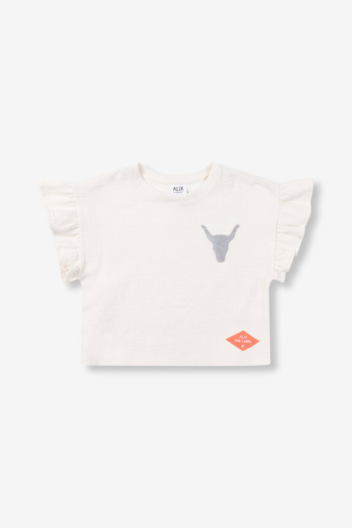 Alix Mini - Ruffle t-shirt
