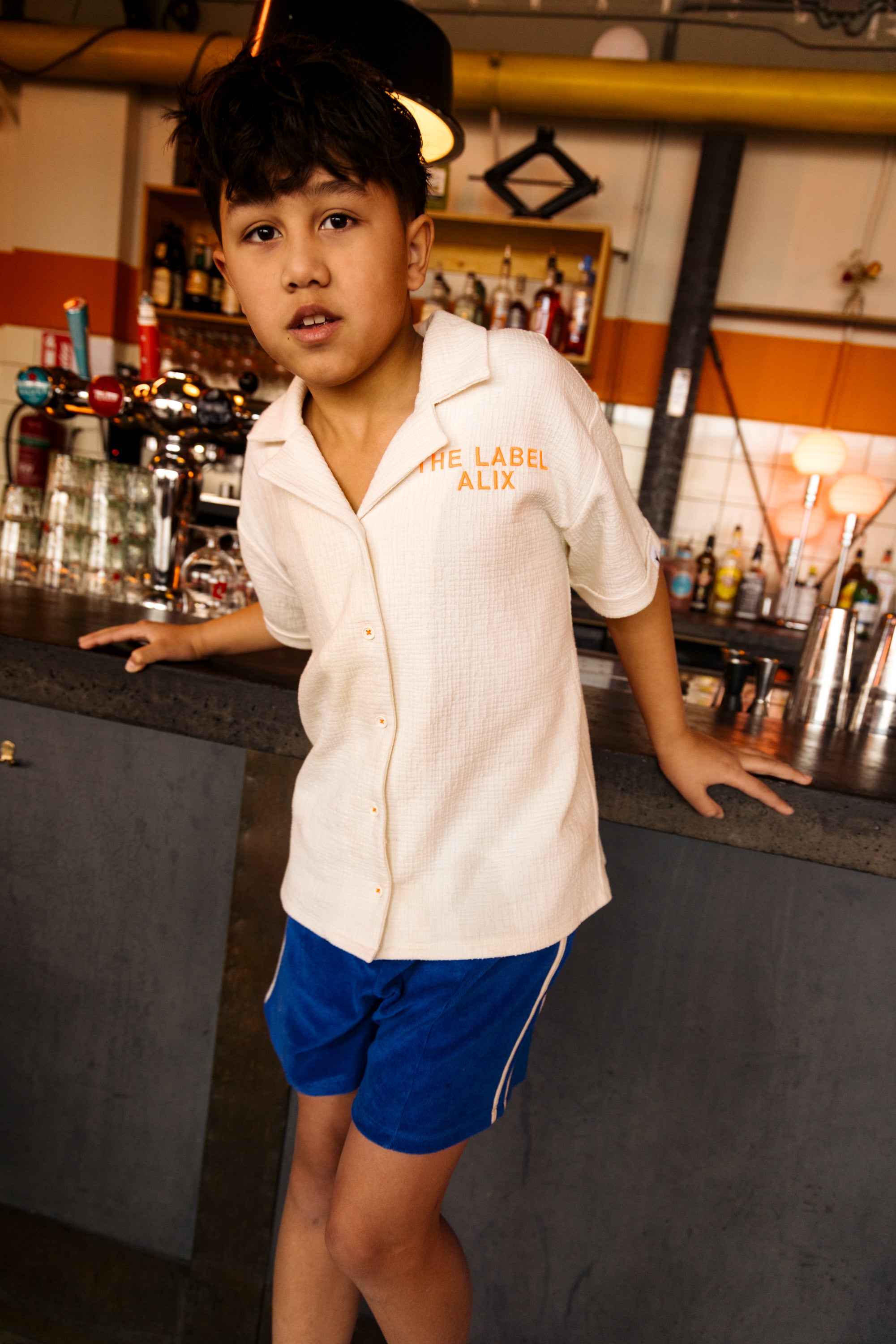 Alix Mini - Shortsleeve blouse