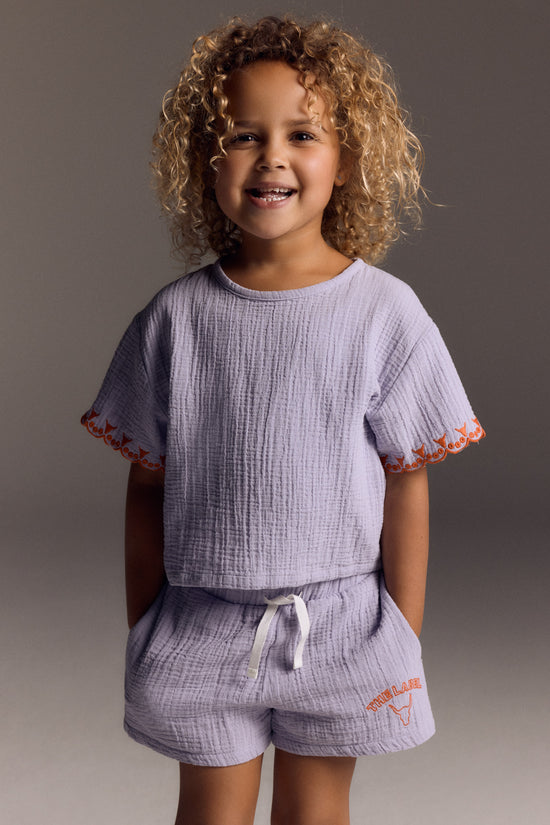 KIDS CRINKLE SHORTS