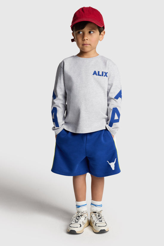 KIDS KNITTED SWEAT SHORTS