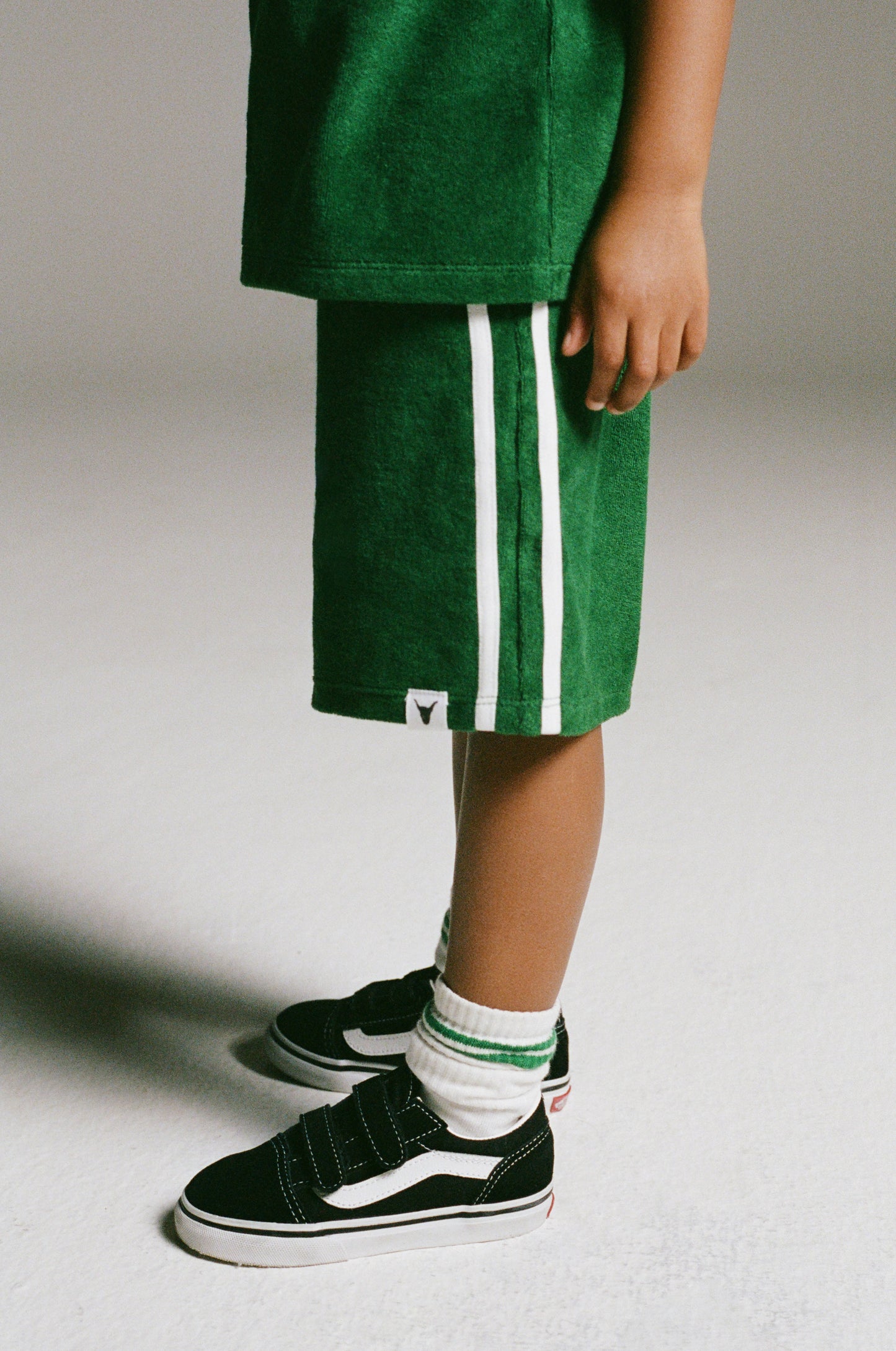 KIDS TERRY SHORTS