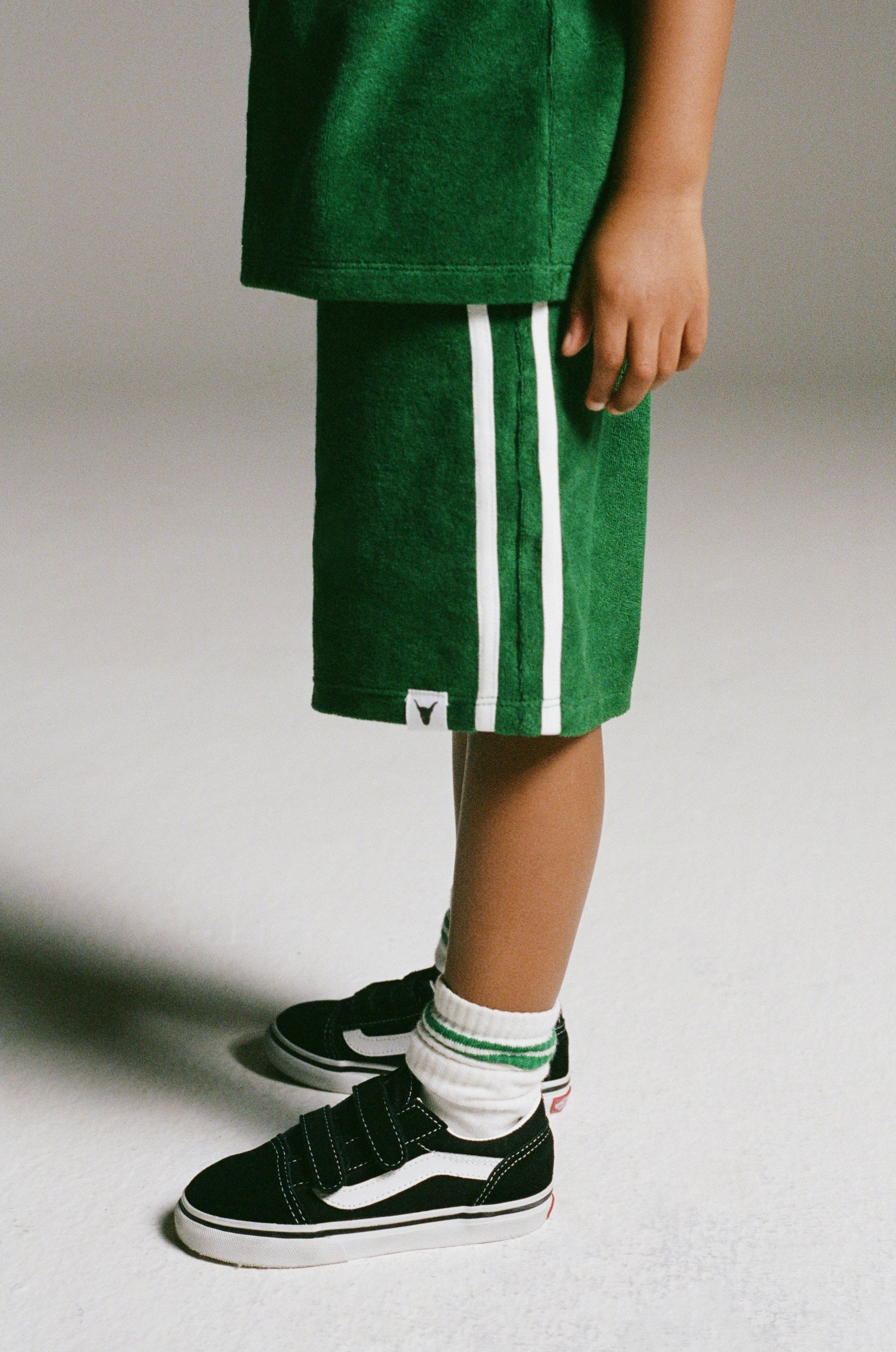 KIDS TERRY SHORTS