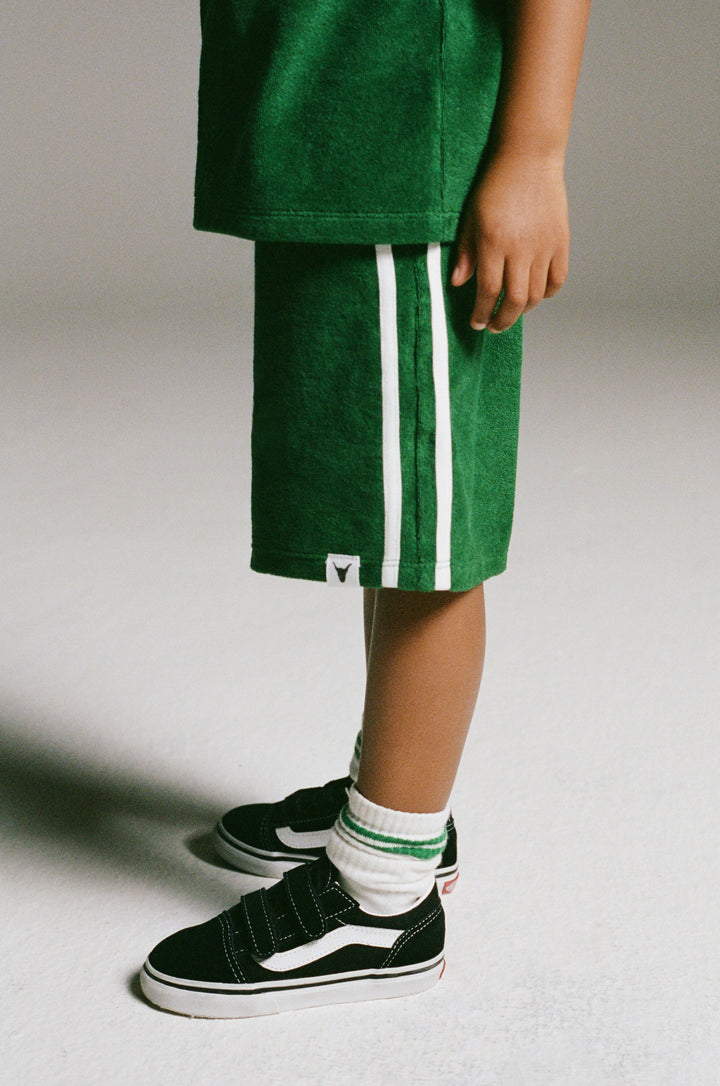 KIDS TERRY SHORTS
